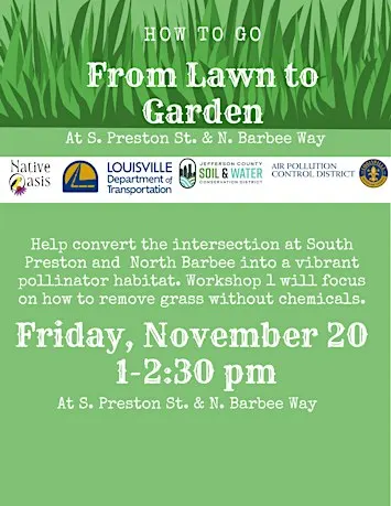 How to Go from Lawn to Garden