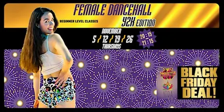 Y2K Female Dancehall - Beginner Classes in Istanbul