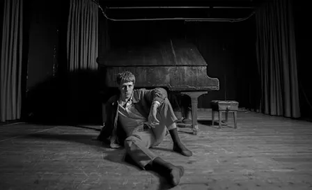 Spencer Booth live in the Living Room