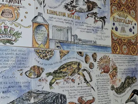 Creative Nature Journalling - Dysart