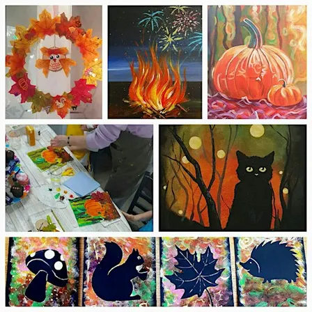 Children's Autumn Art & Craft Workshop with The Mixing Pot