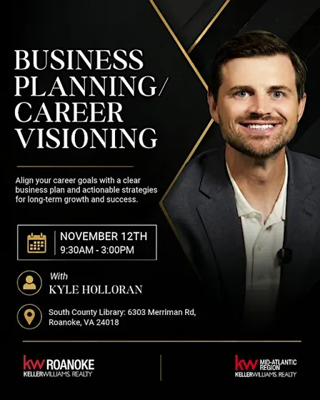 Business Planning Clinic & Career Visioning