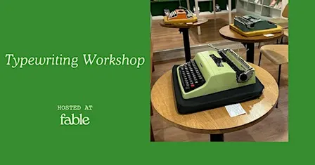 Typewriting Workshop