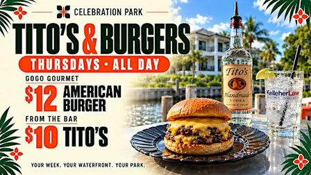 Tito's & Burgers Thursday