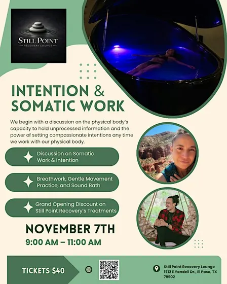 Intention & Somatic Work: Gentle movement and Sound Bath