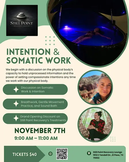 Intention & Somatic Work: Gentle movement and Sound Bath