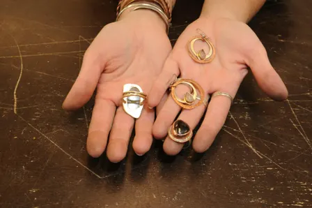 Intermediate Metalsmithing - Monday 6-Week Artist Series