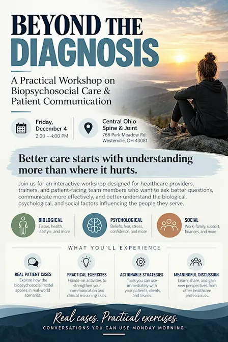 Beyond The Diagnosis