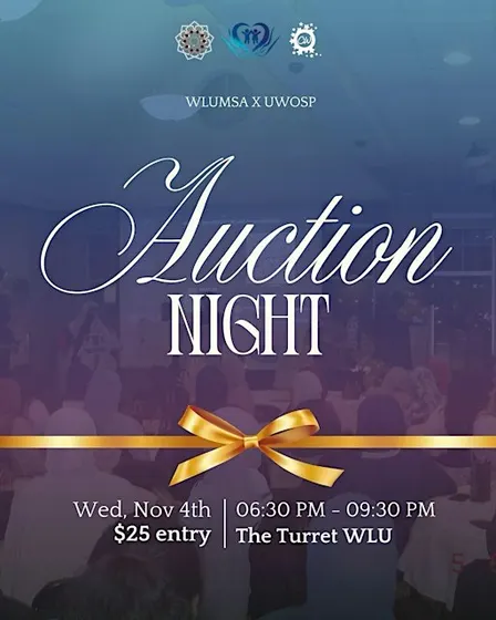 WLU MSA x UW OSP Auction Night