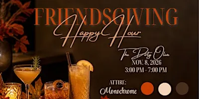 M&M Friendsgiving Happy Hour