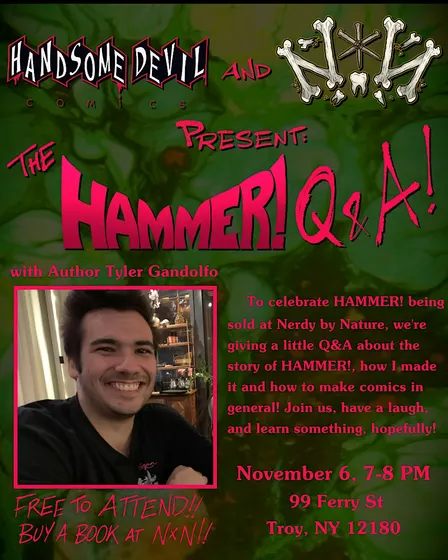 The Hammer! Live Q & A