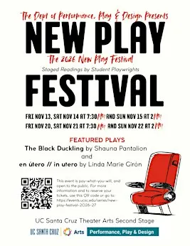 The 2026 New Play Festival (Sat. Nov 21)