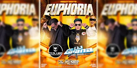 DJ LUIS presents EUPHORIA w/ DJ Guana