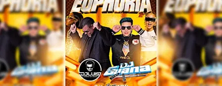 DJ LUIS presents EUPHORIA w/ DJ Guana
