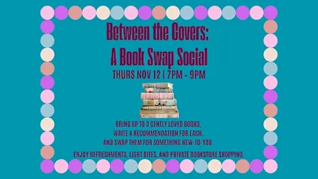 Between the Covers: A Book Swap Social