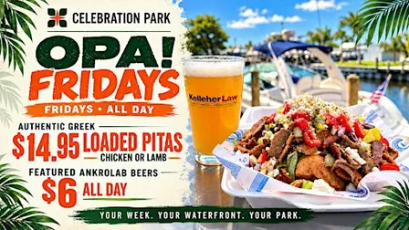 Opa! Fridays
