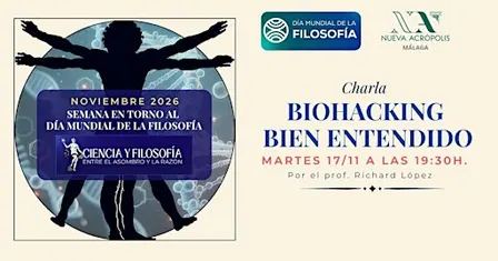 Charla: Biohacking, bien entendido