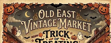Old East Vintage Market Trick Or Treating!