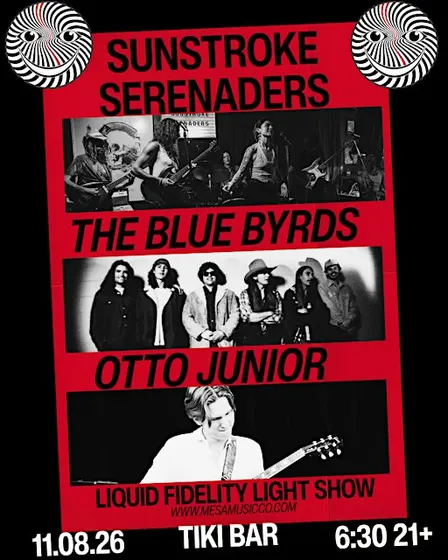The Sunstroke Serenaders with The Blue Byrds & Otto Junior
