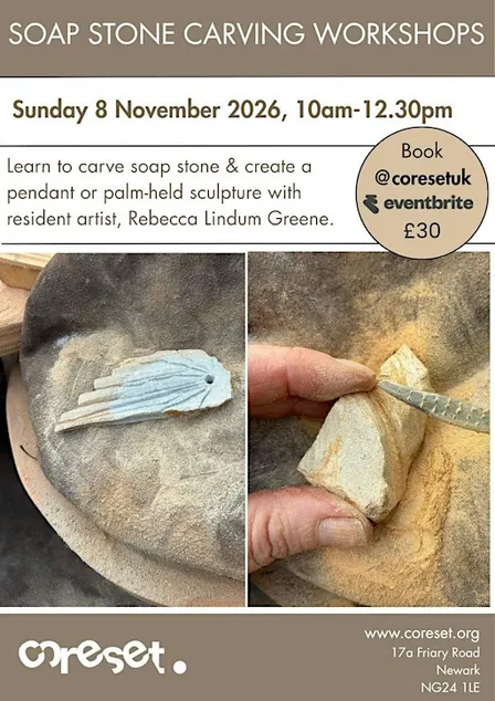 Soap Stone Carving Workshop