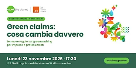Green claims: cosa cambia davvero