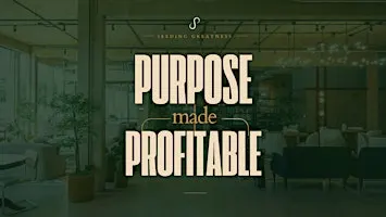 Seeding Greatness Social for Purpose-Driven Entrepreneurs