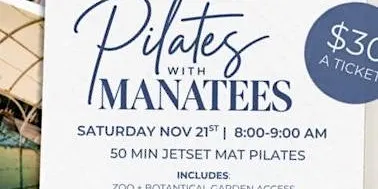 PILATES WITH MANATEES
