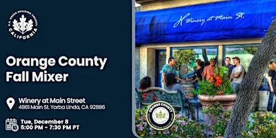 Orange County Fall Mixer (Yorba Linda)