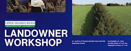 UTRCA Landowners Workshop 2026
