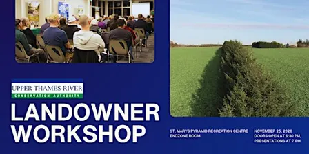 UTRCA Landowners Workshop 2026