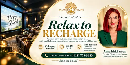 Relax to RECHARGE