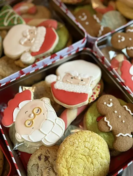 The Kentucky Christmas Cookie Exchange