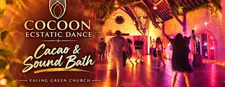 Cocoon Ecstatic Dance, Cacao & Sound Bath