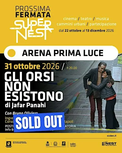 ARENA PRIMA LUCE_ terzo appuntamento GLI ORSI NON ESISTONO