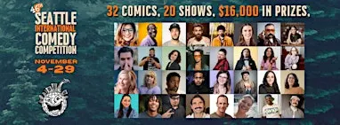 46th Seattle International Comedy Competition