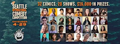 46th Seattle International Comedy Competition