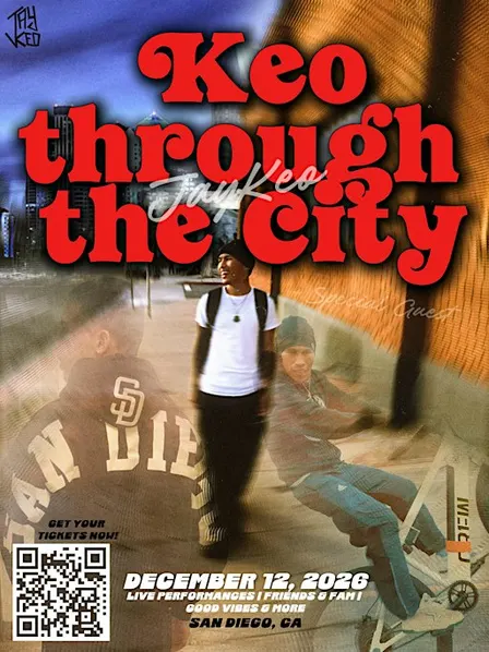 Keo through the City