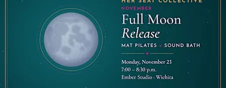 Full Moon Movement with HER Seat Collective