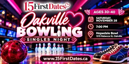 Oakville Bowling Singles Nights (Ages 30-40)