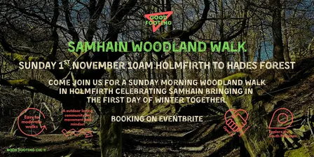 Samhain Woodland Walk