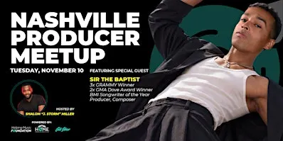 Nashville Producer Meetup