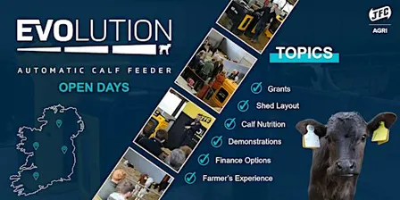 JFC Evolution - On Farm Open Day Cork - Thursday 3rd December 2026