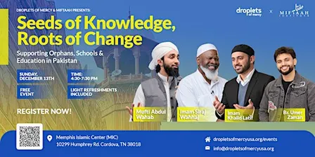 FREE EVENT - Seeds of Knowledge, Roots of Change (Cordova, TN)