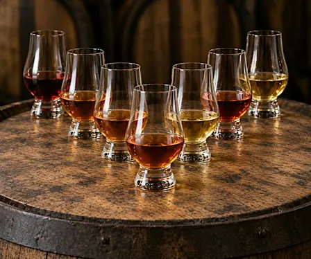 Berry Brothers & Rudd Single Cask Whisky Tasting