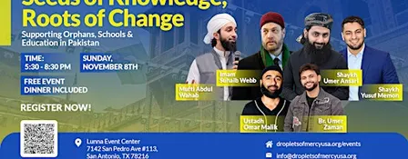 FREE EVENT - Seeds of Knowledge, Roots of Change (SAN ANTONIO, TX)