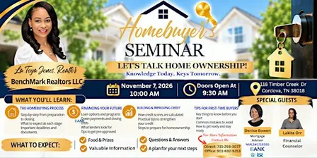Homebuyer's Seminar -Let's Talk Home Ownership