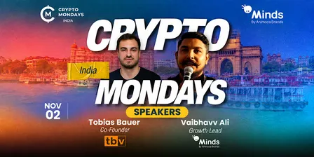 CryptoMondays Devcon India Edition