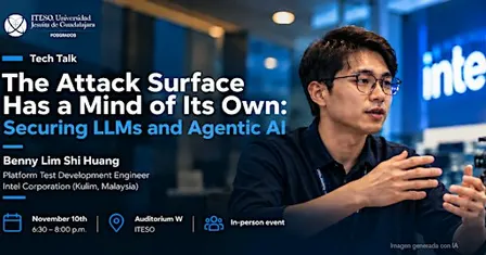 The Attack Surface Has a Mind of Its Own: Securing LLMs and Agentic AI