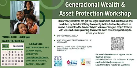 Plan Today for a Secure Tomorrow. Estate Planning Workshop