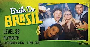Baile Do Brasil - Brazilian Baile Funk Party (Plymouth)